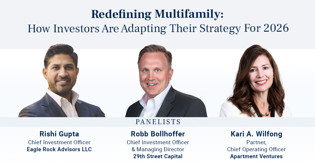 Special Webcast 2026 Multifamily Investment Outlook Register Now